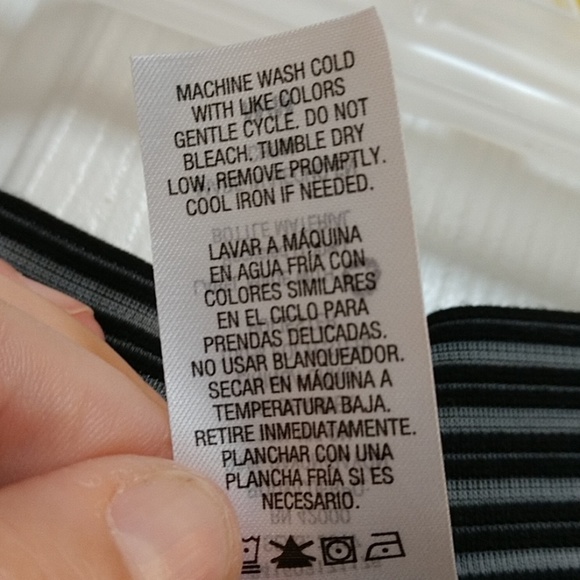 NWT Attention Faux Wrap Skirt Elastic Waist Business Office Medium - Picture 4 of 9